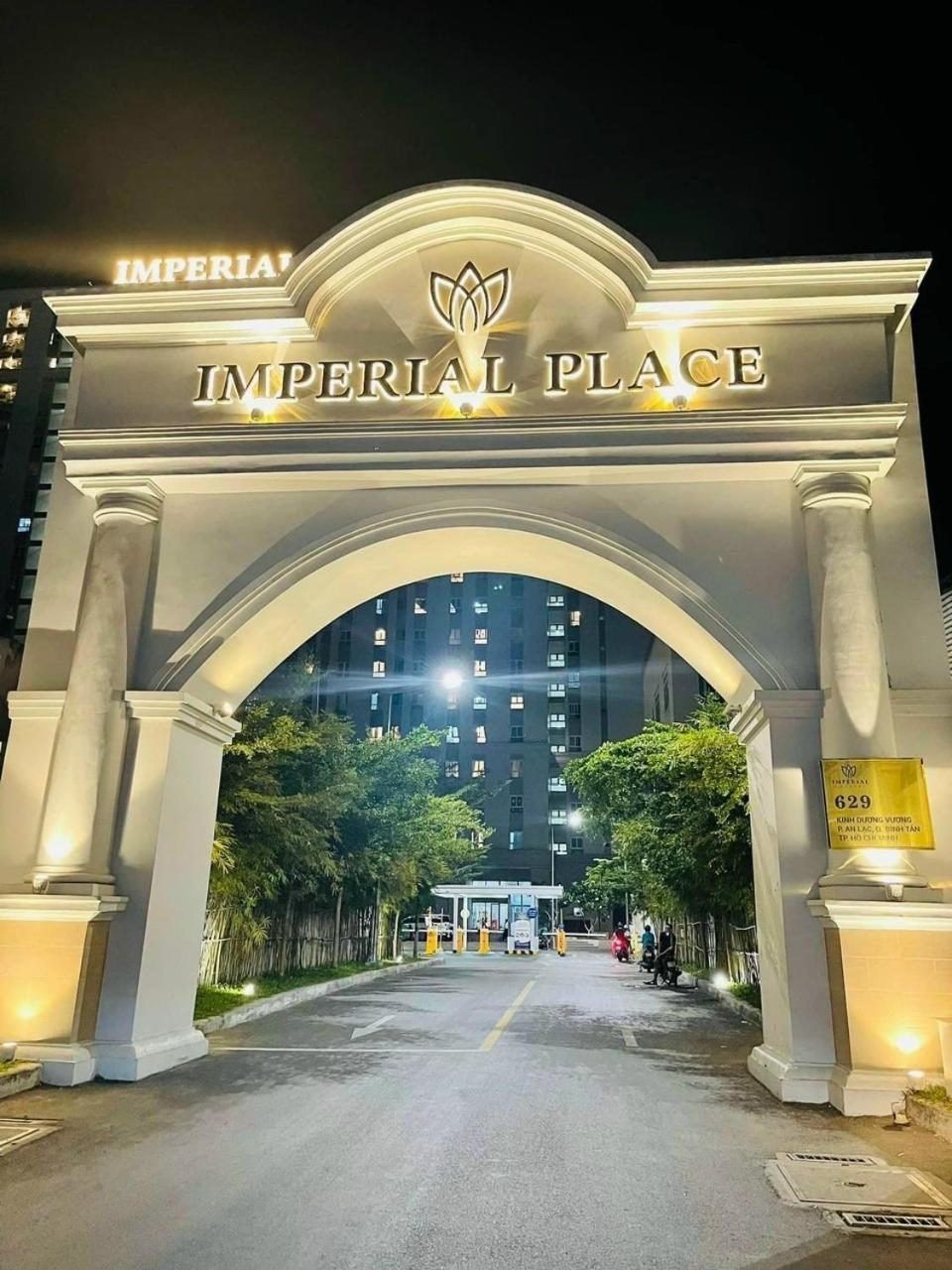 Can Ho Imperial Place Хошимін Екстер'єр фото